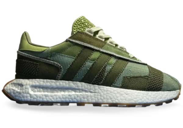 Кроссовки Adidas Retropy E5 Crystal Green
